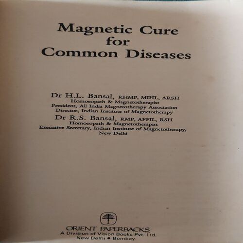 Document 2_98 Magnetic Cure ( by = Dr. H.l Bansal ) ( No. of Pages = 157)