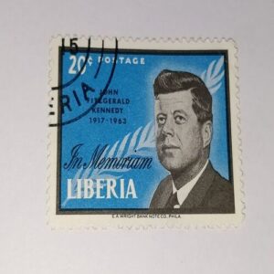 LIBERIA POSTAGE STAMP Document 2_98 LIBERIA POSTAGE STAMP