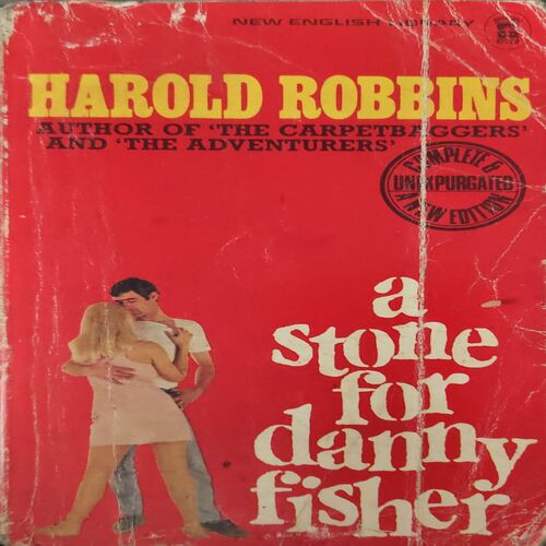 A Stone For Danny Fisher ( By = Harold Robbins ) ( No. of 350]) ( small cut in lower corner )
