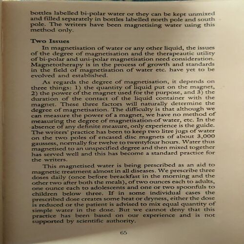 Document 2_99 Magnetic Cure ( by = Dr. H.l Bansal ) ( No. of Pages = 157)