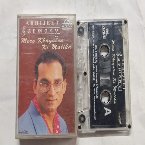 Document 2_99 AUDIO CASSETTES ; ABHIJEET BARMONY , MERE KHAYALON KI MALIKA