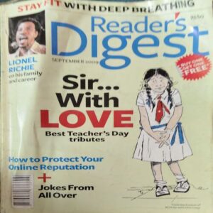 Readers Digest ( September 2009 ) Readers Digest ( September 2009 )