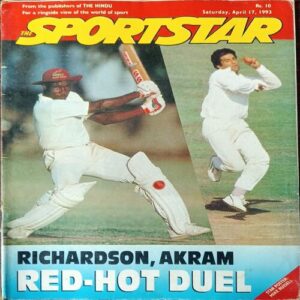 Sportstar (April 17, 1993) without poster.