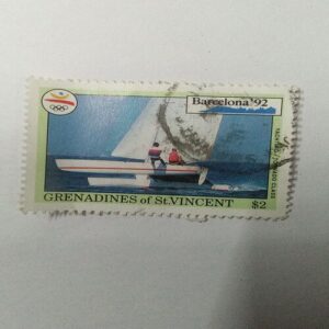 MNH - GRENADINES of St. VINCENT POSTAGE STAMP MNH - GRENADINES of St. VINCENT POSTAGE STAMP MNH - GRENADINES of St. VINCENT POSTAGE STAMP MNH - GRENADINES of St. VINCENT $2 POSTAGE STAMP