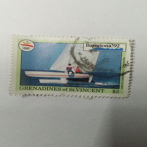 MNH - GRENADINES of St. VINCENT POSTAGE STAMP MNH - GRENADINES of St. VINCENT POSTAGE STAMP MNH - GRENADINES of St. VINCENT POSTAGE STAMP MNH - GRENADINES of St. VINCENT $2 POSTAGE STAMP