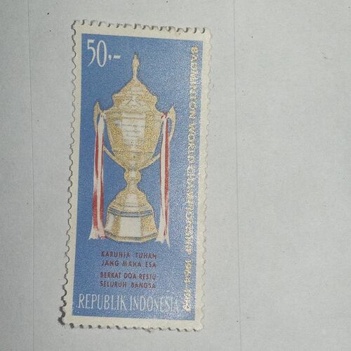MNH- REPUBLIK INDONESIA 50,- POSTAGE STAMP MNH- REPUBLIK INDONESIA 50,- POSTAGE STAMP