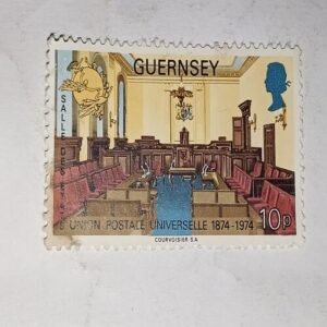 MNH - GUERNSEY 10 P POSTAGE STAMP MNH - GUERNSEY 10 P POSTAGE STAMP