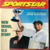 Sportstar (October 5, 1996) with poster. Sportstar (October 5, 1996) with poster.
