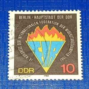 USED - GERMANY POSTAGE STAMP 10 USED - GERMANY POSTAGE STAMP 10