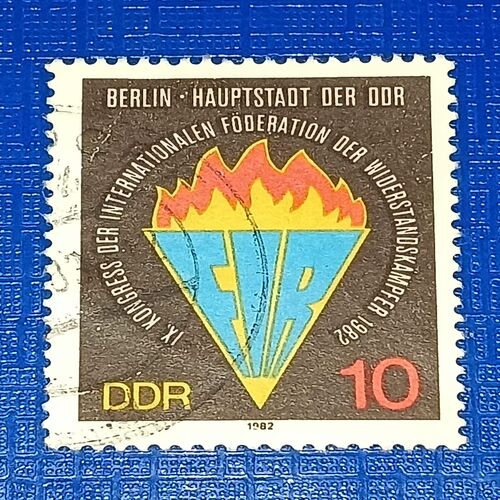 USED - GERMANY POSTAGE STAMP 10 USED - GERMANY POSTAGE STAMP 10