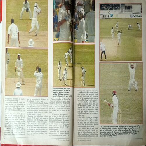 Sportstar (April 17, 1993) without poster.