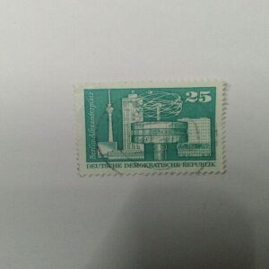 MNH - DEUTSCHE DEMOKRATISCHE REPUBLIK 25 POSTAGE STAMP MNH - DEUTSCHE DEMOKRATISCHE REPUBLIK 25 POSTAGE STAMP
