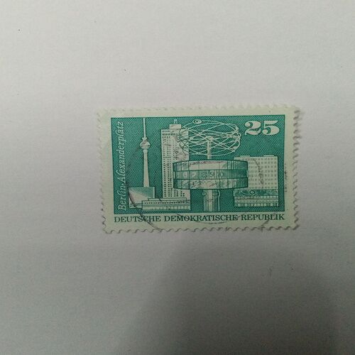 MNH - DEUTSCHE DEMOKRATISCHE REPUBLIK 25 POSTAGE STAMP