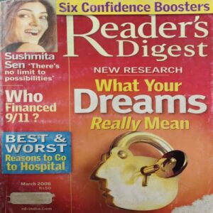 Reader s Digest ( March 2006 ) Reader s Digest ( March 2006 )
