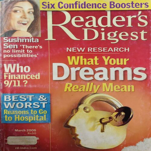 Reader s Digest ( March 2006 ) Reader s Digest ( March 2006 )