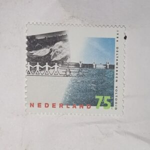 MNH - NEDERLAHD 75 POSTAGE STAMP MNH - NEDERLAHD 75 POSTAGE STAMP