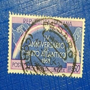 ITALY POSTAGE STAMP ITALY POSTAGE STAMP