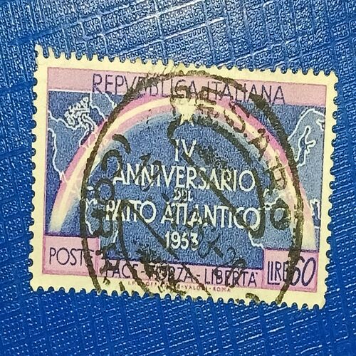 ITALY POSTAGE STAMP ITALY POSTAGE STAMP