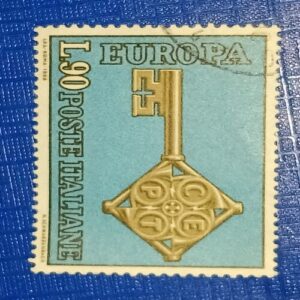 USED - EUROPA POSTAGE STAMP USED - EUROPA POSTAGE STAMP