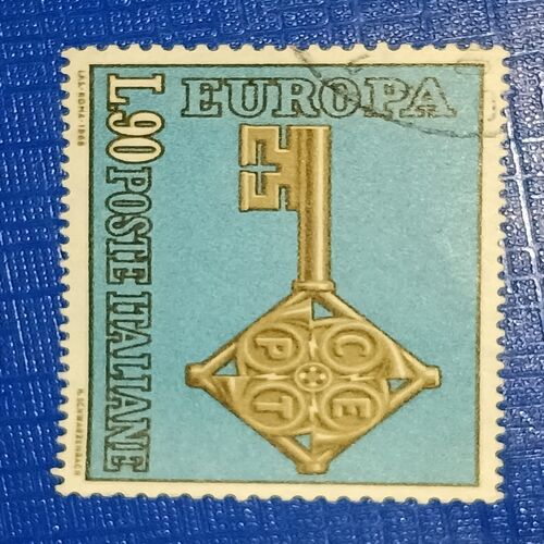 USED - EUROPA POSTAGE STAMP USED - EUROPA POSTAGE STAMP