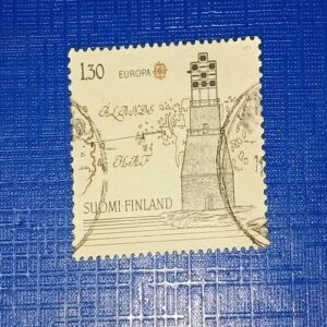 EUROPA 1,30F POSTAGE STAMP EUROPA 1,30F POSTAGE STAMP