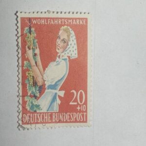 MNH - DEUTSCHE BUNDESPOST 20+10 POSTAGE STAMP MNH - DEUTSCHE BUNDESPOST 20+10 POSTAGE STAMP