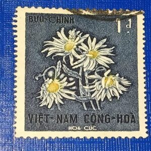 USED - VIETNAM POSTAGE STAMP 1d USED - VIETNAM POSTAGE STAMP 1d