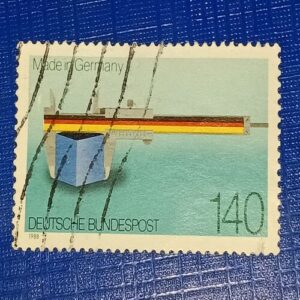 USED - DEUTSCHE BUNDESPOST BERLIN ,140 USED - DEUTSCHE BUNDESPOST BERLIN ,140