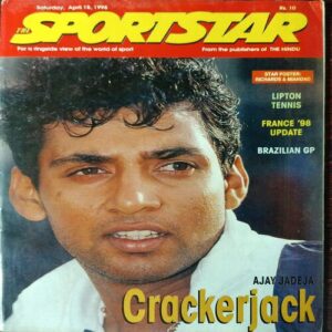 Sportstar (April 18, 1998) with poster.