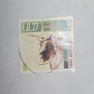 USED - FL 0,60 NEDERLAND 2001 0,26 , POSTAE STAMP USED - FL 0,60 NEDERLAND 2001 0,26 , POSTAE STAMP