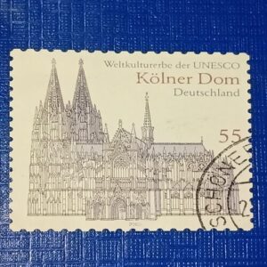 USED - KOLNER DOM POSTAGE STAMP USED - KOLNER DOM POSTAGE STAMP
