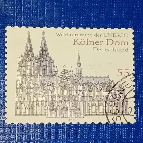 USED - KOLNER DOM POSTAGE STAMP USED - KOLNER DOM POSTAGE STAMP