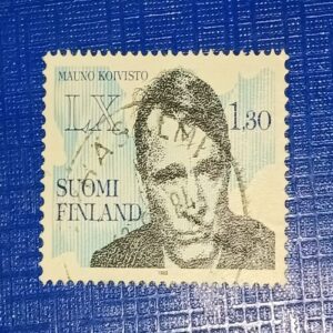 SUOML-FINLAND 1,30 POSTAGE STAMP SUOML-FINLAND 1,30 POSTAGE STAMP