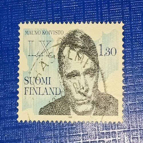 SUOML-FINLAND 1,30 POSTAGE STAMP SUOML-FINLAND 1,30 POSTAGE STAMP