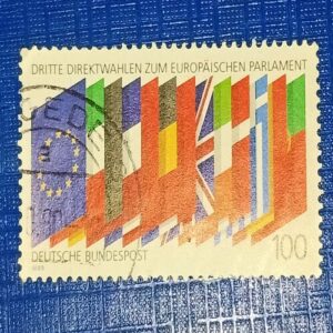 USED - DEUTSCHE BUNDESPOST 100 USED - DEUTSCHE BUNDESPOST 100