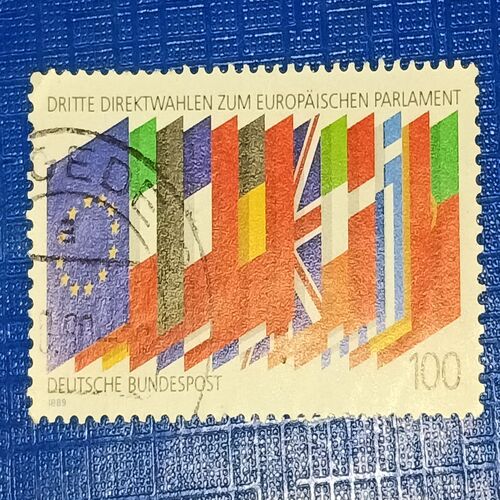 USED - DEUTSCHE BUNDESPOST 100 USED - DEUTSCHE BUNDESPOST 100