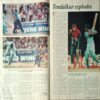 Sportstar (November 21, 1998) with poster. Sportstar (November 21, 1998) with poster.