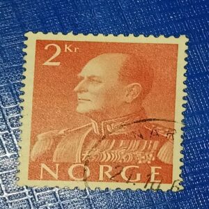 NORGE 2KR POSTAGE STAMP NORGE 2KR POSTAGE STAMP