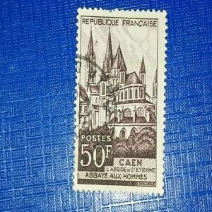 REPUBLIQUE FRANCAISE 50F POSTAGE STAMP REPUBLIQUE FRANCAISE 50F POSTAGE STAMP
