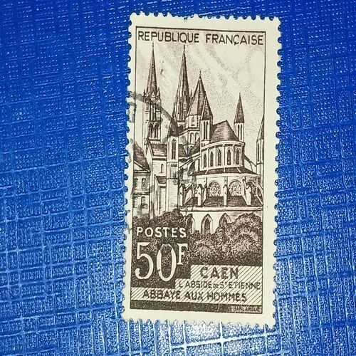 REPUBLIQUE FRANCAISE 50F POSTAGE STAMP REPUBLIQUE FRANCAISE 50F POSTAGE STAMP