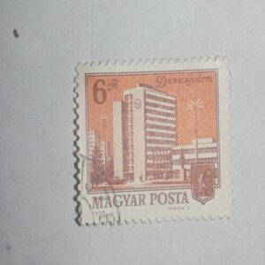 USED - MAGYAR POSTA 6Ft POSTAGE STAMP USED - MAGYAR POSTA 6Ft POSTAGE STAMP