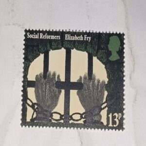 MNH - SOCIAL REFORMERS FRY POSTAGE STAMP MNH - SOCIAL REFORMERS FRY POSTAGE STAMP