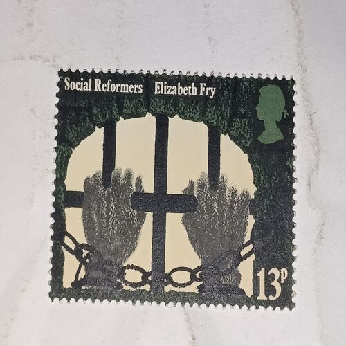 MNH - SOCIAL REFORMERS FRY POSTAGE STAMP MNH - SOCIAL REFORMERS FRY POSTAGE STAMP