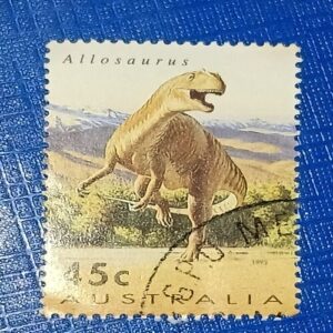 USED - AUSTRALIA 45C POSTAGE STAMP USED - AUSTRALIA 45C POSTAGE STAMP