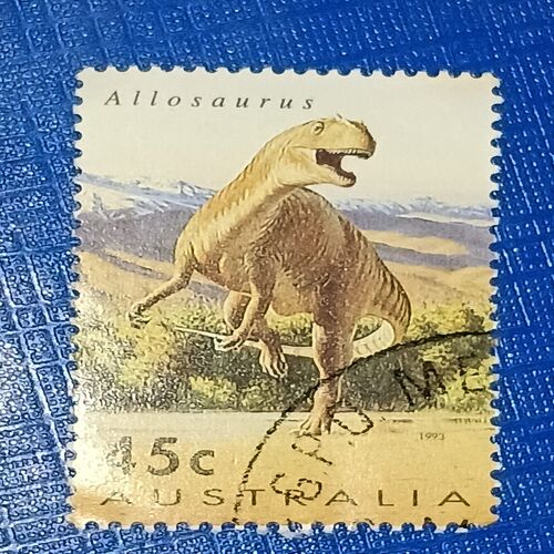 USED - AUSTRALIA 45C POSTAGE STAMP