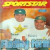 Sportstar (March 27, 1999) with poster. Sportstar (March 27, 1999) with poster.