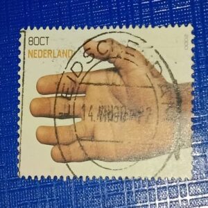 USED - NEDERLAND POSTAGE STAMP USED - NEDERLAND POSTAGE STAMP