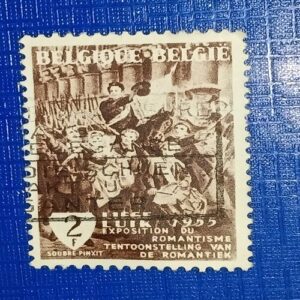 USED - BELGIOUE BELGIS POSTAGE STAMP USED - BELGIOUE BELGIS POSTAGE STAMP