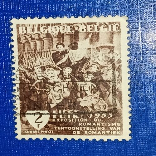 USED - BELGIOUE BELGIS POSTAGE STAMP USED - BELGIOUE BELGIS POSTAGE STAMP
