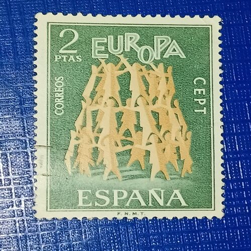 MNH - ESPANA CORREOS 2PTA POSTAGE STAMP MNH - ESPANA CORREOS 2PTA POSTAGE STAMP